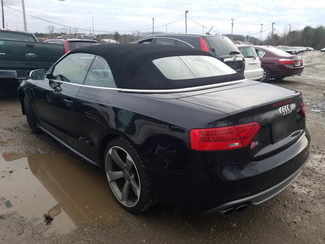 2015 AUDI S5 PREMIUM WAUCGAFH1FN004482