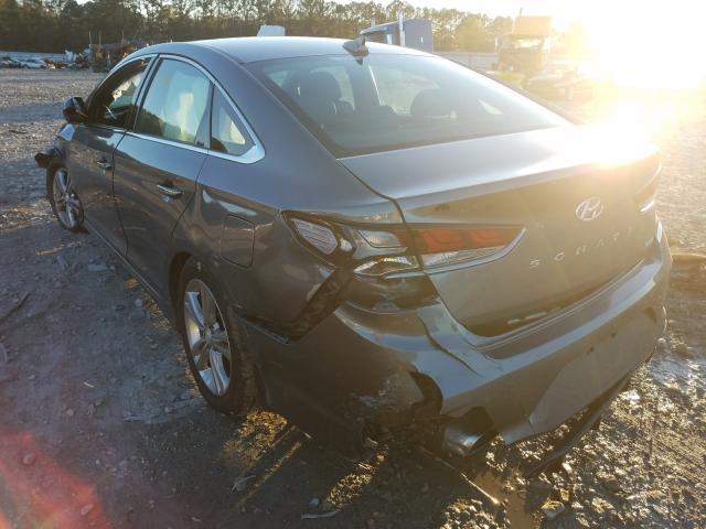 2019 HYUNDAI SONATA LIM 5NPE34AF7KH762321