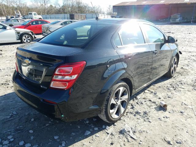 2017 CHEVROLET SONIC PREM 1G1JF5SB8H4122116