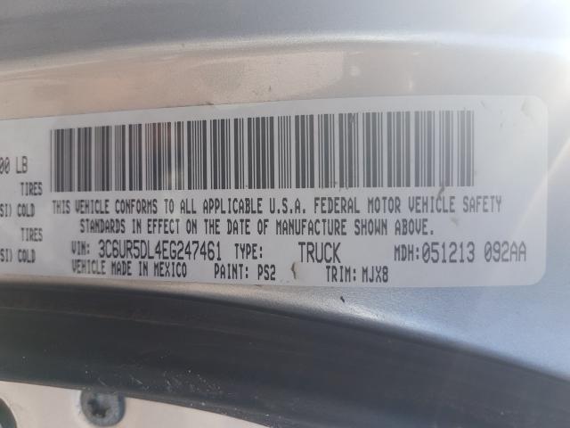 2014 RAM 2500 SLT 3C6UR5DL4EG247461