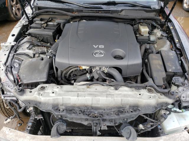 2012 LEXUS IS 250 JTHCF5C22C5054430