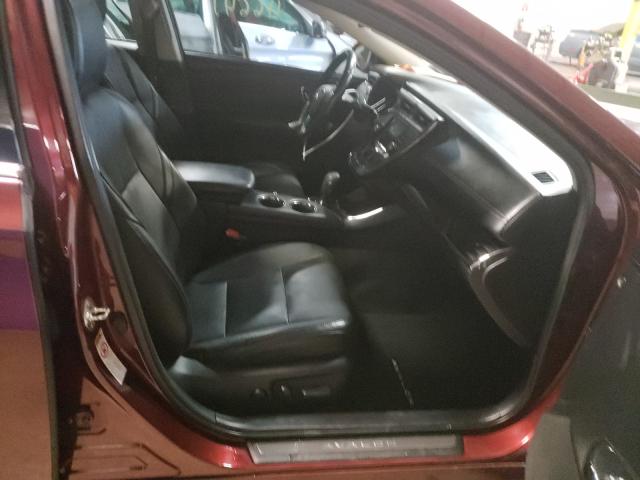 2013 TOYOTA AVALON 4T1BD1EB3DU009850