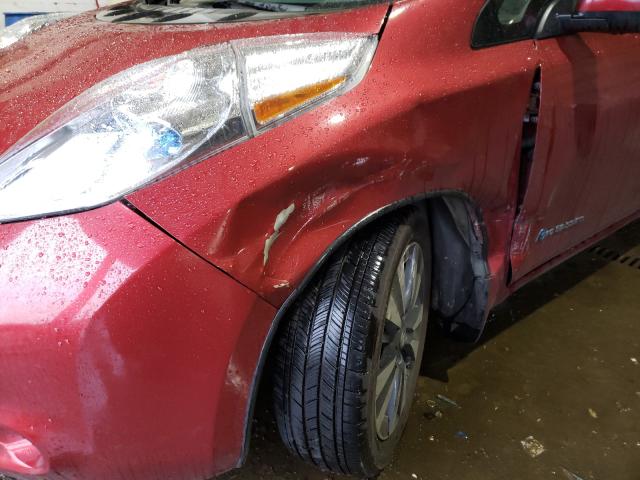 2015 NISSAN LEAF S 1N4AZ0CP6FC306622