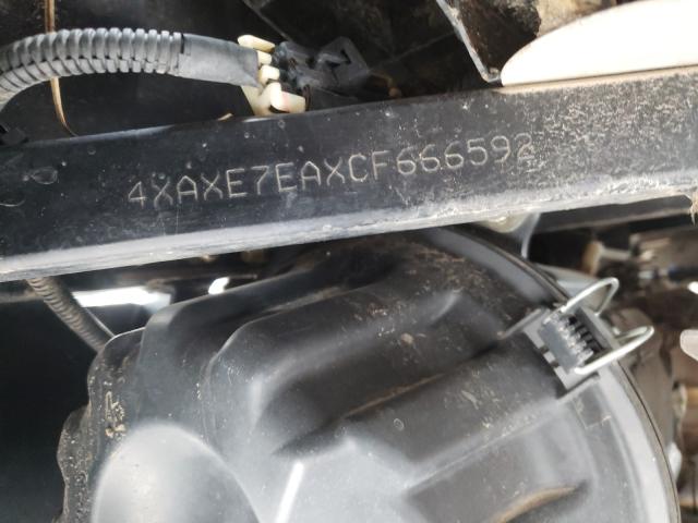 2012 POLARIS RANGER RZR 4XAXE7EAXCF666592
