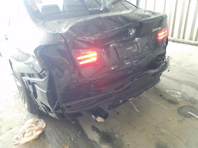 2013 BMW 328 I SULE WBA3C1C58DF439626