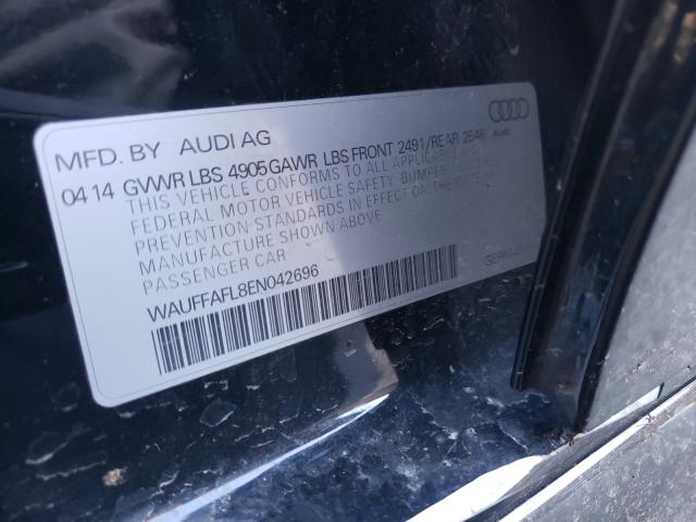 2014 AUDI A4 PREMIUM - WAUFFAFL8EN042696