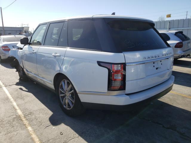 2016 LAND ROVER RANGE ROVE SALGR2PF5GA277055