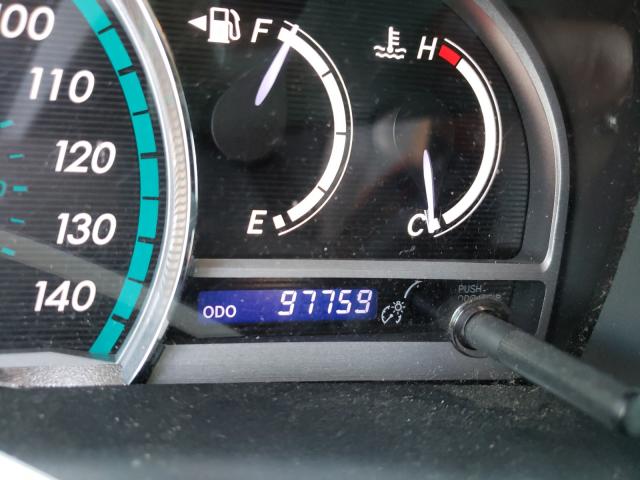 2013 TOYOTA VENZA LE 4T3ZA3BB3DU075023