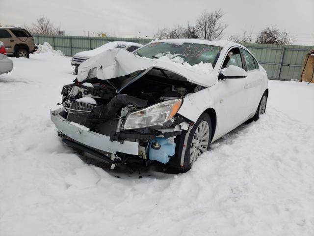 2011 BUICK REGAL CXL W04GU5GCXB1063999