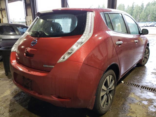 2015 NISSAN LEAF S 1N4AZ0CP6FC306622