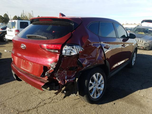 2019 HYUNDAI TUCSON SE KM8J2CA42KU937182