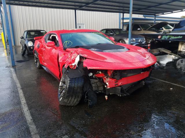 2017 CHEVROLET CAMARO ZL1 - 1G1FJ1R63H0193138
