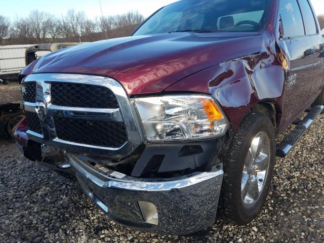 2019 DODGE 1500 1C6RR6FGXKS539941