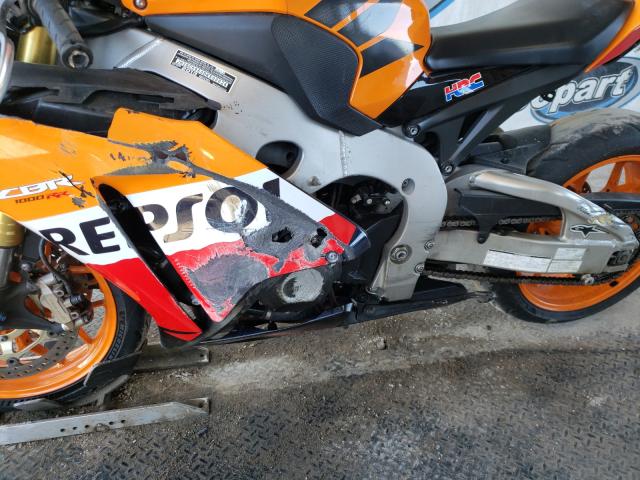 2013 HONDA CBR1000 RR JH2SC5950DK500026