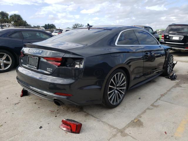 2018 AUDI A5 PREMIUM WAUTNAF50JA131283