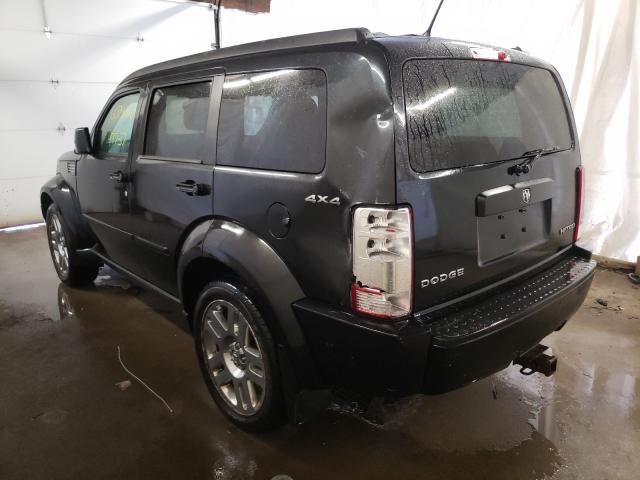 2011 DODGE NITRO HEAT 1D4PU4GKXBW598442