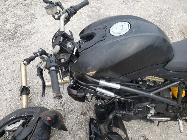 2013 DUCATI STREETFIGH ZDM11BMV8DB014875