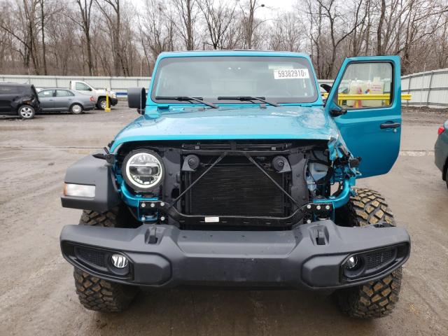 2020 JEEP WRANGLER S 1C4GJXAG2LW325766