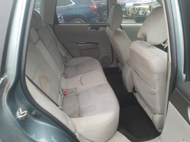 2011 SUBARU FORESTER JF2SHADC0BH745929