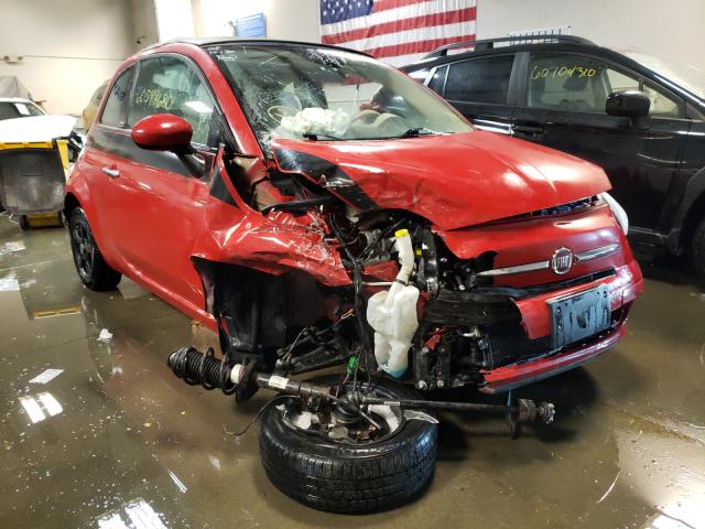 3C3CFFDR8FT685629 FIAT 500 Photo 1