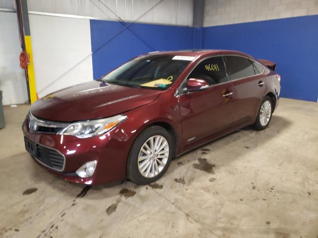 2013 TOYOTA AVALON 4T1BD1EB3DU009850