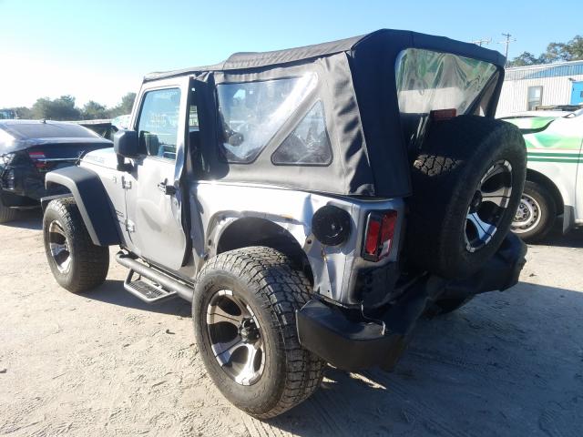 2017 JEEP WRANGLER S 1C4AJWAG2HL504480
