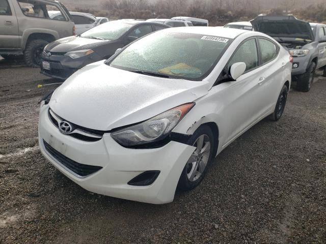 2013 HYUNDAI ELANTRA 5NPDH4AE0DH376329