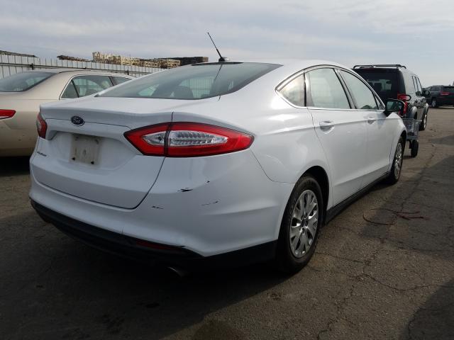 2014 FORD FUSION S - 3FA6P0G76ER293571