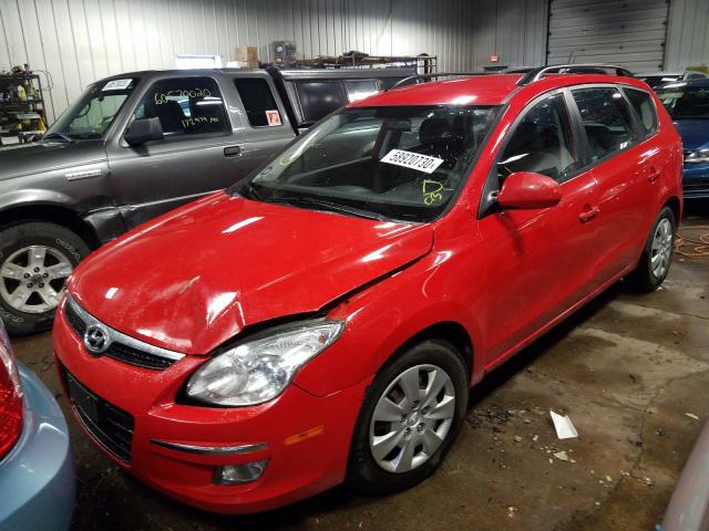 2010 HYUNDAI ELANTRA TO KMHDC8AE4AU067093