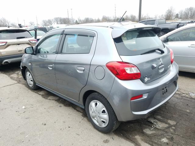 2018 MITSUBISHI MIRAGE ES ML32A3HJ5JH000957