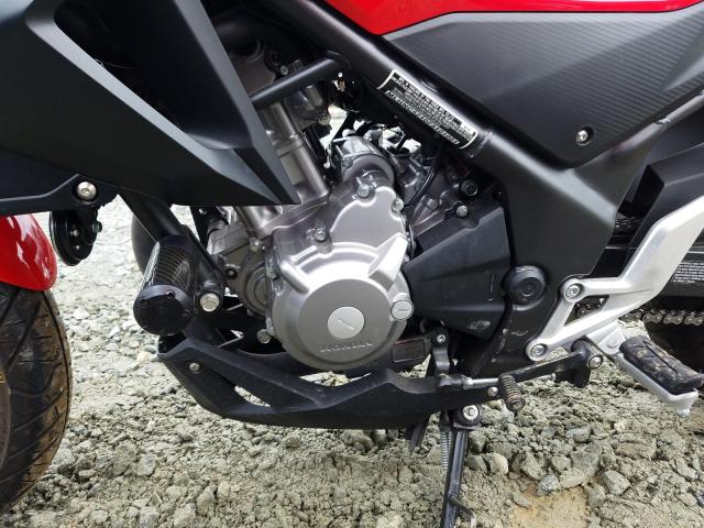 2015 HONDA CB300 F MLHNC5210F5101001