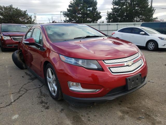 VIN 1G1RA6E45FU112497 2015 Chevrolet Volt no.1