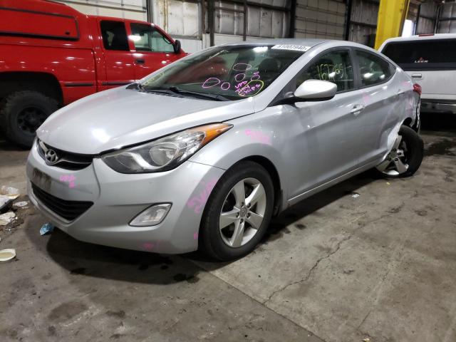 2012 HYUNDAI ELANTRA GL 5NPDH4AEXCH101064
