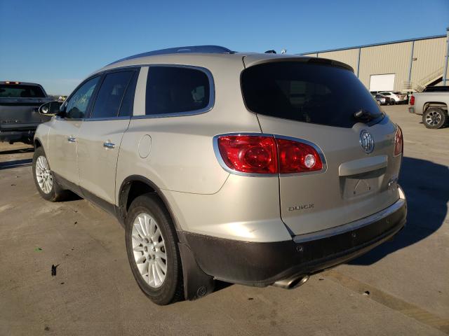 2012 BUICK ENCLAVE 5GAKRCED4CJ110397