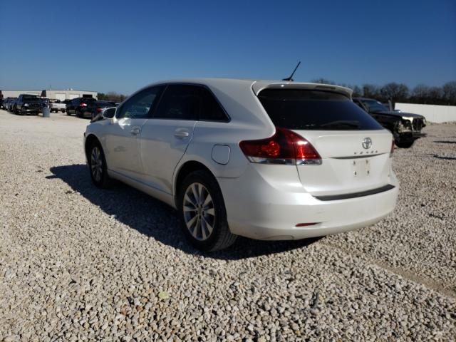 2013 TOYOTA VENZA LE 4T3ZA3BB3DU075023