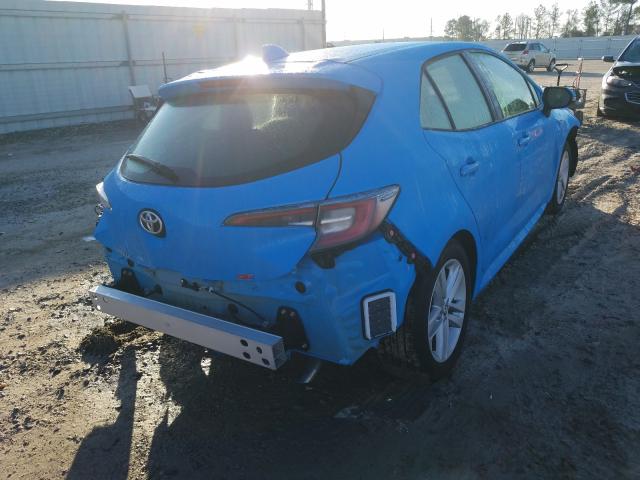 2021 TOYOTA COROLLA SE JTND4MBE0M3114988