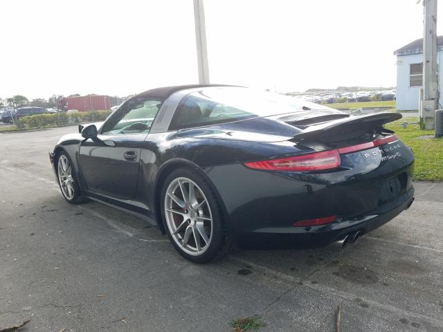 VIN WP0BB2A93FS135031 2015 Porsche 911, Targa S no.3