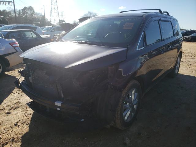 2017 KIA SEDONA EX KNDMC5C1XH6259324