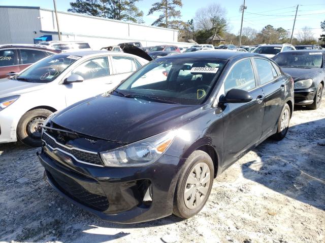 2019 KIA RIO S 3KPA24AB4KE170099