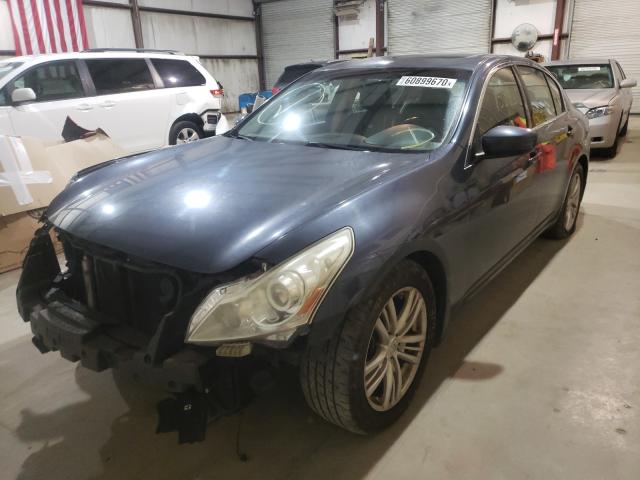 2010 INFINITI G37 BASE JN1CV6AP2AM402709