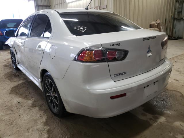 2017 MITSUBISHI LANCER ES JA32U2FUXHU007589