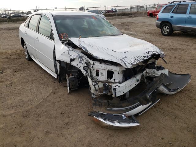 2016 CHEVROLET IMPALA LIM - 2G1WB5E30G1158723
