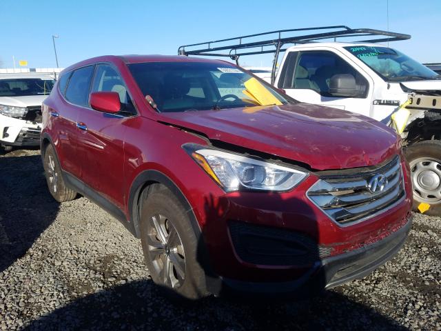 2016 HYUNDAI SANTA FE S - 5XYZT3LB2GG318137
