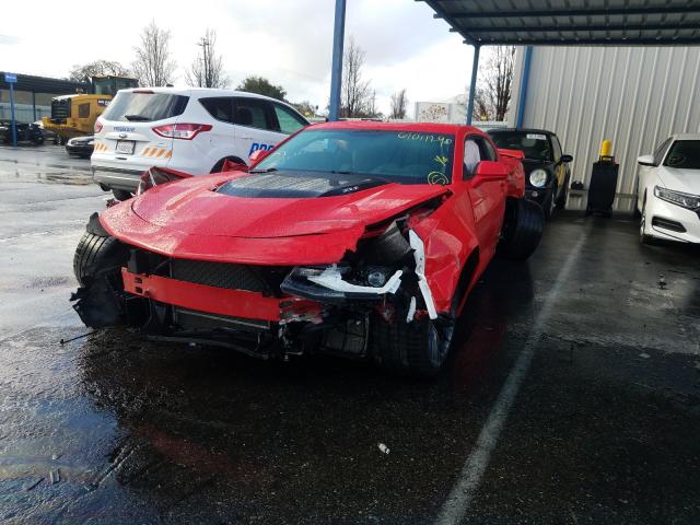 2017 CHEVROLET CAMARO ZL1 - 1G1FJ1R63H0193138