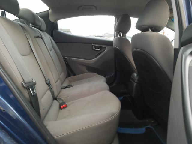 2016 HYUNDAI ELANTRA SE - 5NPDH4AE7GH698521