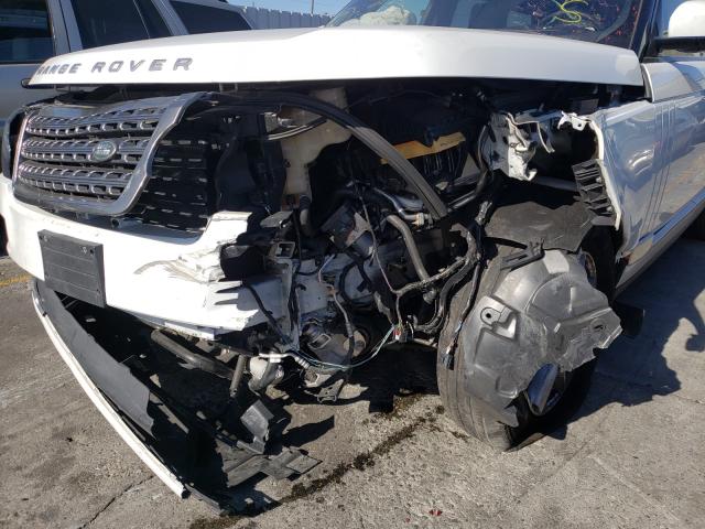 2016 LAND ROVER RANGE ROVE SALGR2PF5GA277055