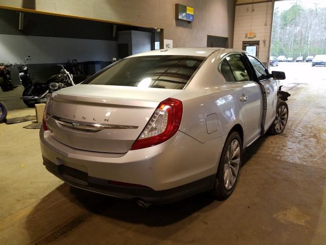 2016 LINCOLN MKS 1LNHL9DK9GG601799