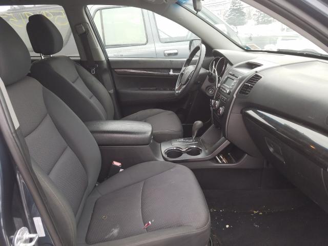 2011 KIA SORENTO BA 5XYKTCA10BG155783