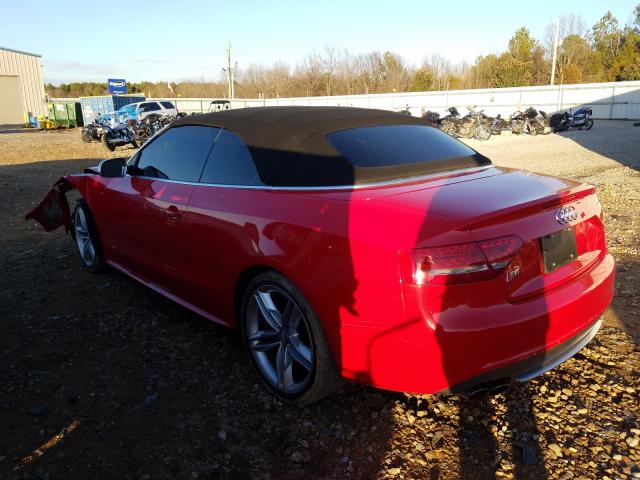 2010 AUDI S5 PREMIUM WAUCGAFH7AN013244