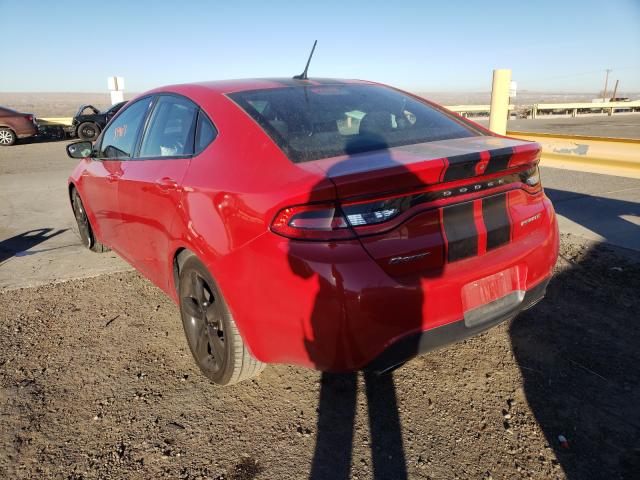 2016 DODGE DART SXT 1C3CDFBB7GD541007